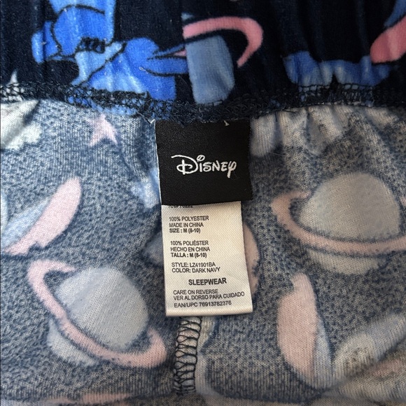 Disney Stitch Pajama Pants Size Medium - Picture 4 of 4